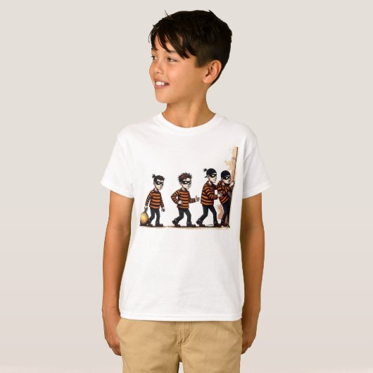 Verplaatsen T-shirt (Voorkant volledig)