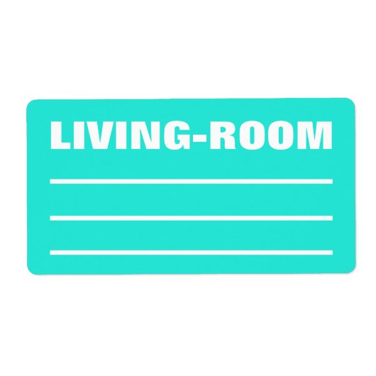 Verplaatsen van pakjes voor het organiseren van la etiket (Voorkant)