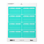 Verplaatsen van pakjes voor het organiseren van la etiket (Full Sheet)