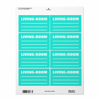 Verplaatsen van pakjes voor het organiseren van la etiket