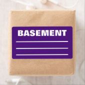 Verplaatsen van pakjes voor het organiseren van la etiket (Insitu)