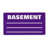 Verplaatsen van pakjes voor het organiseren van la etiket (Voorkant)