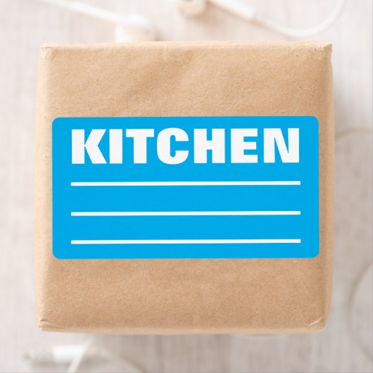 Verplaatsen van pakjes voor het organiseren van la etiket (Insitu)