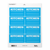 Verplaatsen van pakjes voor het organiseren van la etiket (Full Sheet)