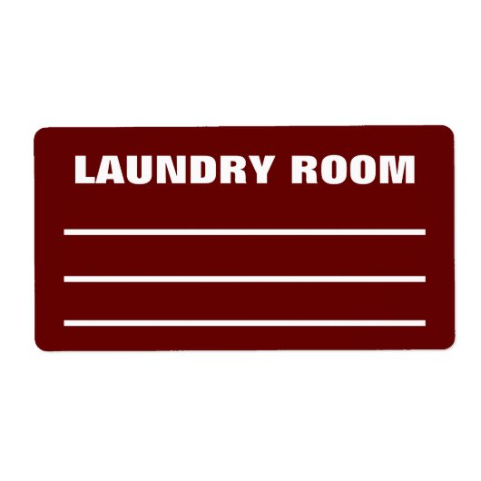 Verplaatsen Verpakking Organiseren Labels - Wasrui (Voorkant)