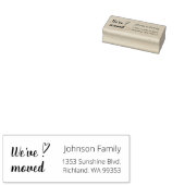 Verplaatsen. We hebben het script verplaatst. Fami Rubberstempel (Gestempeld)