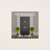 Verplaatsend Aankondiging Vierkante Verandering va (Voorkant)