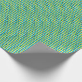 Verplaatsend Afbeelding optisch verlooppapier Cadeaupapier (Hoek)