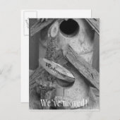 Verplaatsend Briefkaart (Voorkant / Achterkant)