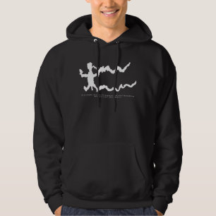 Verplaatsend Man Petroglyph T-Shirt