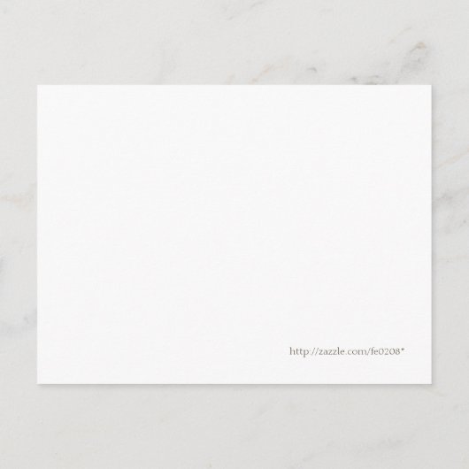 Verplaatsende aankondiging (Achterkant)