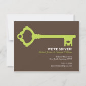 Verplaatsende aankondiging (Voorkant)