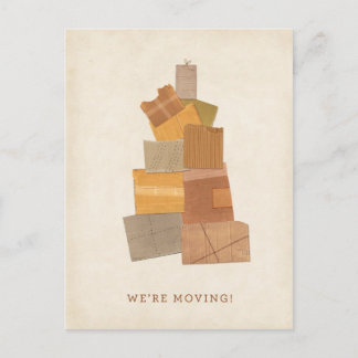 Verplaatsende aankondiging