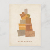 Verplaatsende aankondiging (Voorkant)