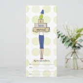 Verplaatsende aankondiging (Staand voorkant)