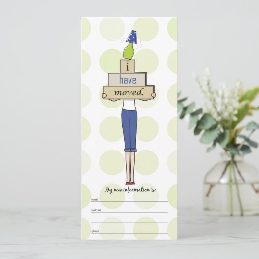 Verplaatsende aankondiging (Staand voorkant)