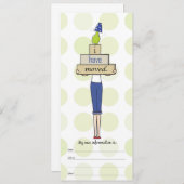 Verplaatsende aankondiging (Voorkant / Achterkant)