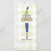 Verplaatsende aankondiging (Voorkant)