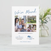 Verplaatsende aankondiging (Staand voorkant)