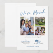 Verplaatsende aankondiging (Voorkant / Achterkant)