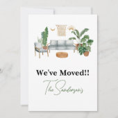 Verplaatsende aankondiging (Voorkant)