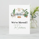 Verplaatsende aankondiging (Staand voorkant)