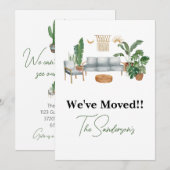 Verplaatsende aankondiging (Voorkant / Achterkant)