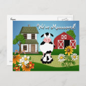 Verplaatsende aankondiging (Voorkant / Achterkant)