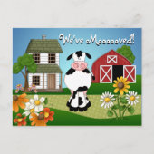 Verplaatsende aankondiging (Voorkant)