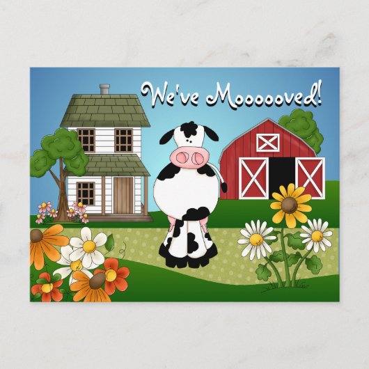 Verplaatsende aankondiging (Voorkant)