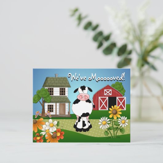 Verplaatsende aankondiging (Staand voorkant)