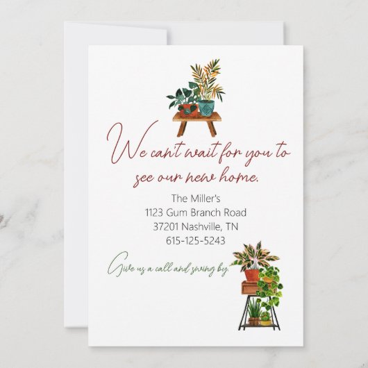 Verplaatsende aankondiging (Achterkant)