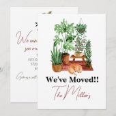 Verplaatsende aankondiging (Voorkant / Achterkant)