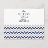 Verplaatsende aankondiging (Voorkant)