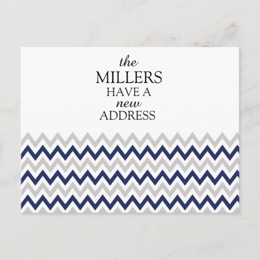 Verplaatsende aankondiging (Voorkant)