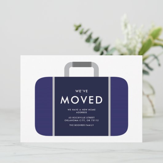 Verplaatsende aankondiging (Staand voorkant)