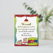 Verplaatsende aankondiging (Staand voorkant)