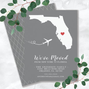 Verplaatsende aankondiging   Deelstaat Florida