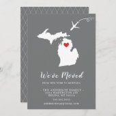 Verplaatsende aankondiging | Deelstaat MONTANA (Voorkant / Achterkant)