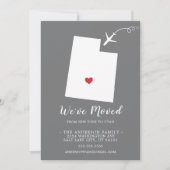 Verplaatsende aankondiging | Deelstaat UTAH (Voorkant)