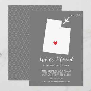 Verplaatsende aankondiging   Deelstaat UTAH