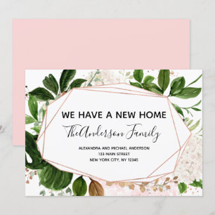 Verplaatsende aankondiging Eucalyptus Greenery