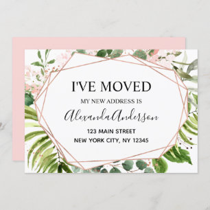 Verplaatsende aankondiging Eucalyptus Greenery