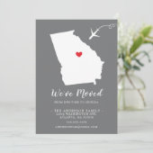 Verplaatsende aankondiging | GEORGIË (Staand voorkant)