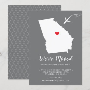 Verplaatsende aankondiging   GEORGIË