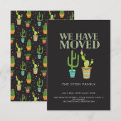 Verplaatsende aankondiging | Home Sweet Home (Voorkant / Achterkant)