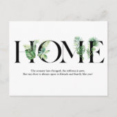 Verplaatsende aankondiging Ik heb Briefkaart verpl (Voorkant)