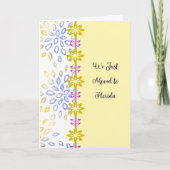 Verplaatsende Aankondiging naar Florida (Voorkant)