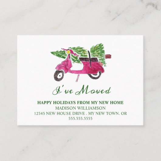 Verplaatsende aankondiging | Nieuw startpunt voor  (Voorkant)