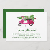 Verplaatsende aankondiging | Nieuw startpunt voor  (Voorkant / Achterkant)